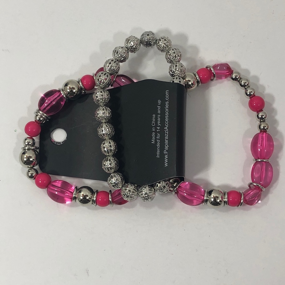Malibu Marina Pink Bracelet - Picture 3 of 6